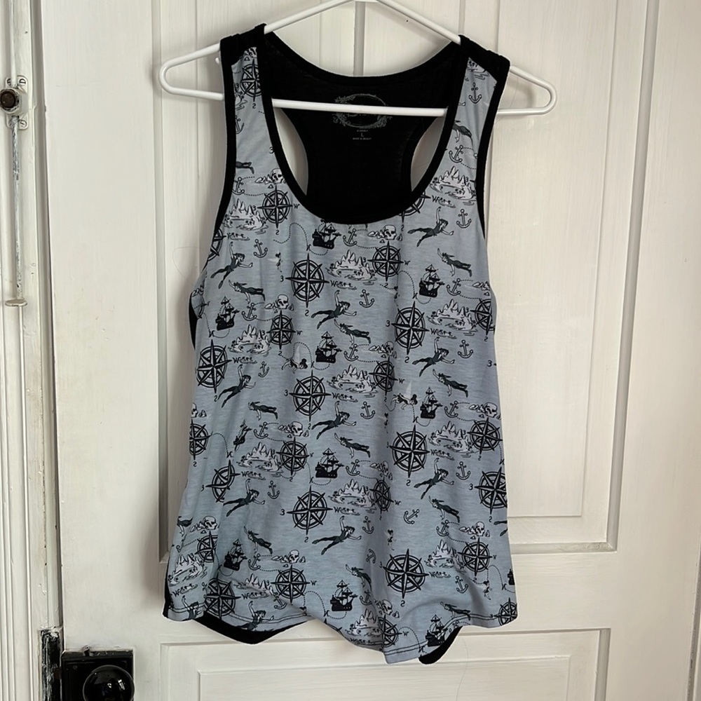 Disney Peter Pan AOS Large Tank Top
